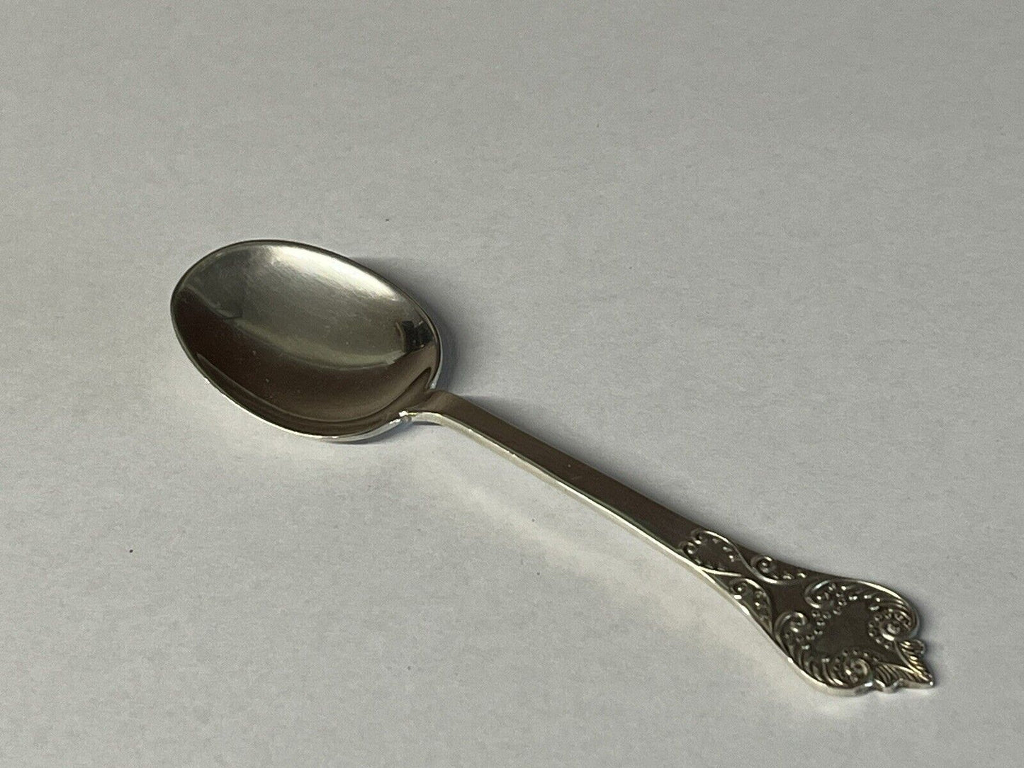 English Hallmarked Silver Spoon