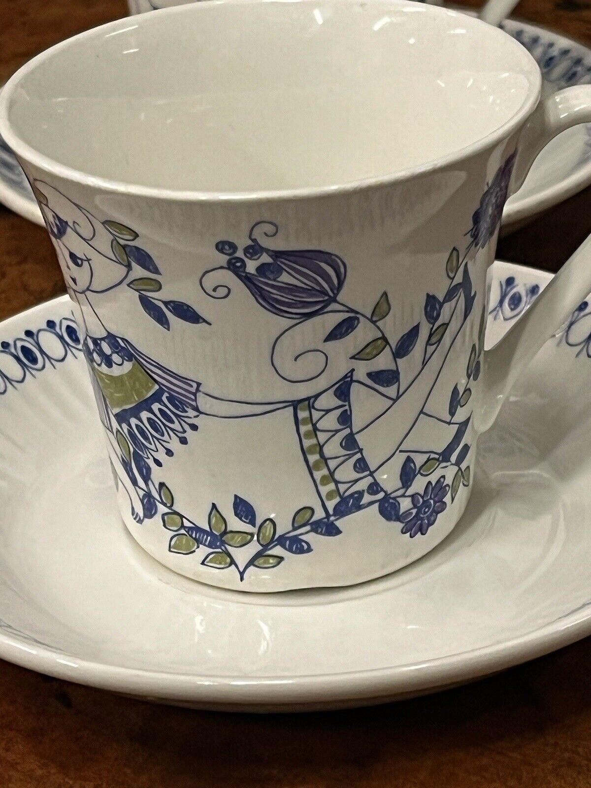 Figgjo Flint Lotte Norway Tea/Coffee Set