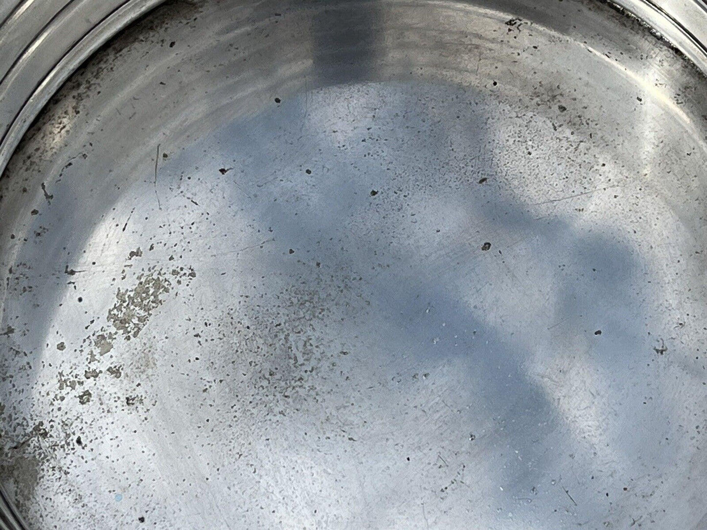 Art Deco Silver Plate Fruit Bowl.