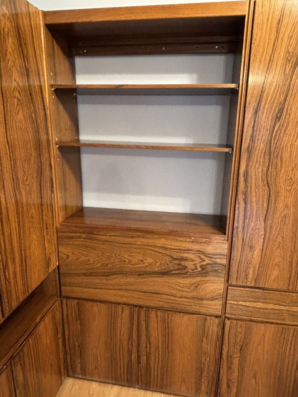 Archie Shine Rosewood Cocktail Cabinet, Display Cabinet, Shelves & Cupboards