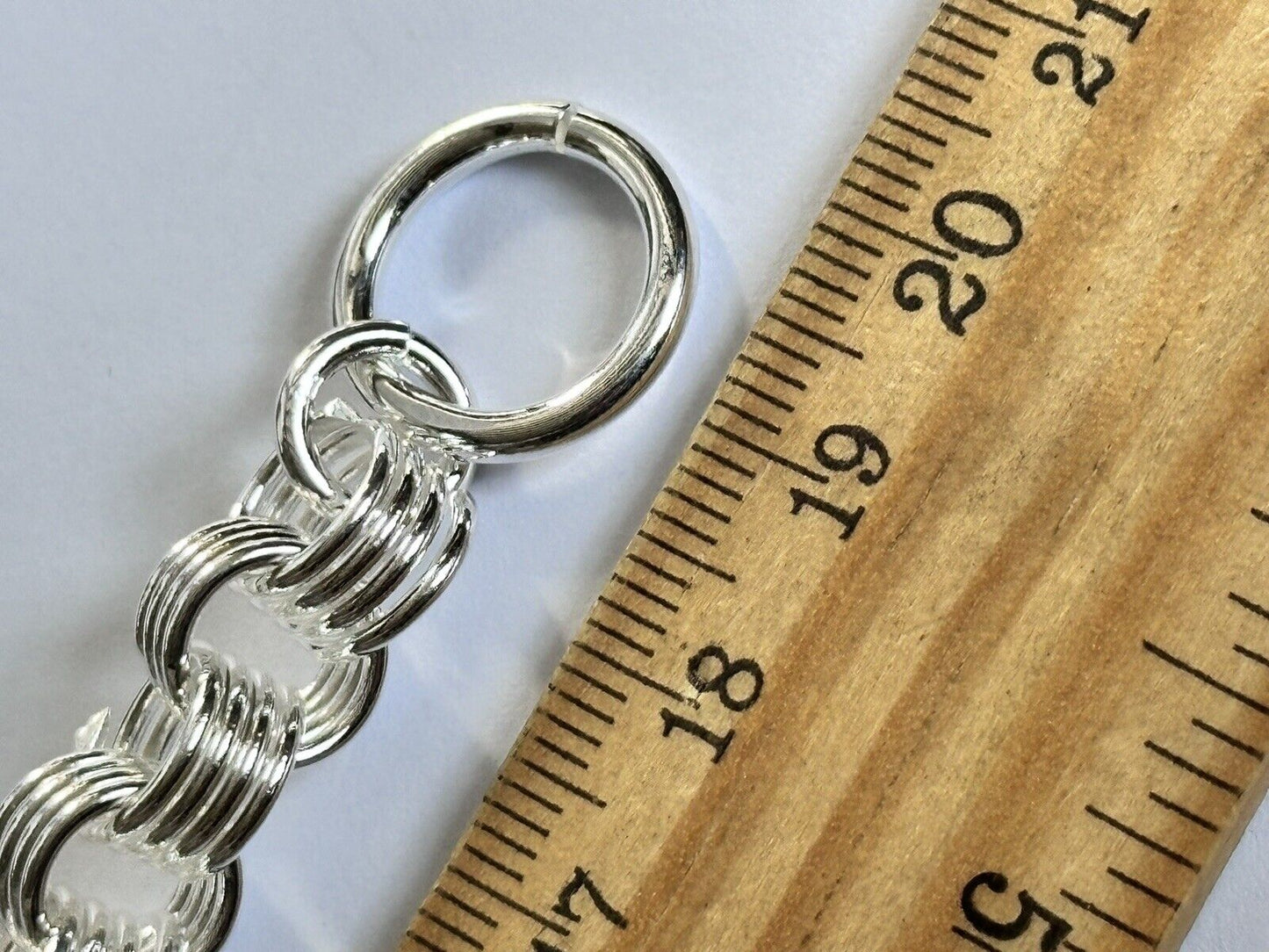Silver 925 Chain Link Bracelet 28.05g