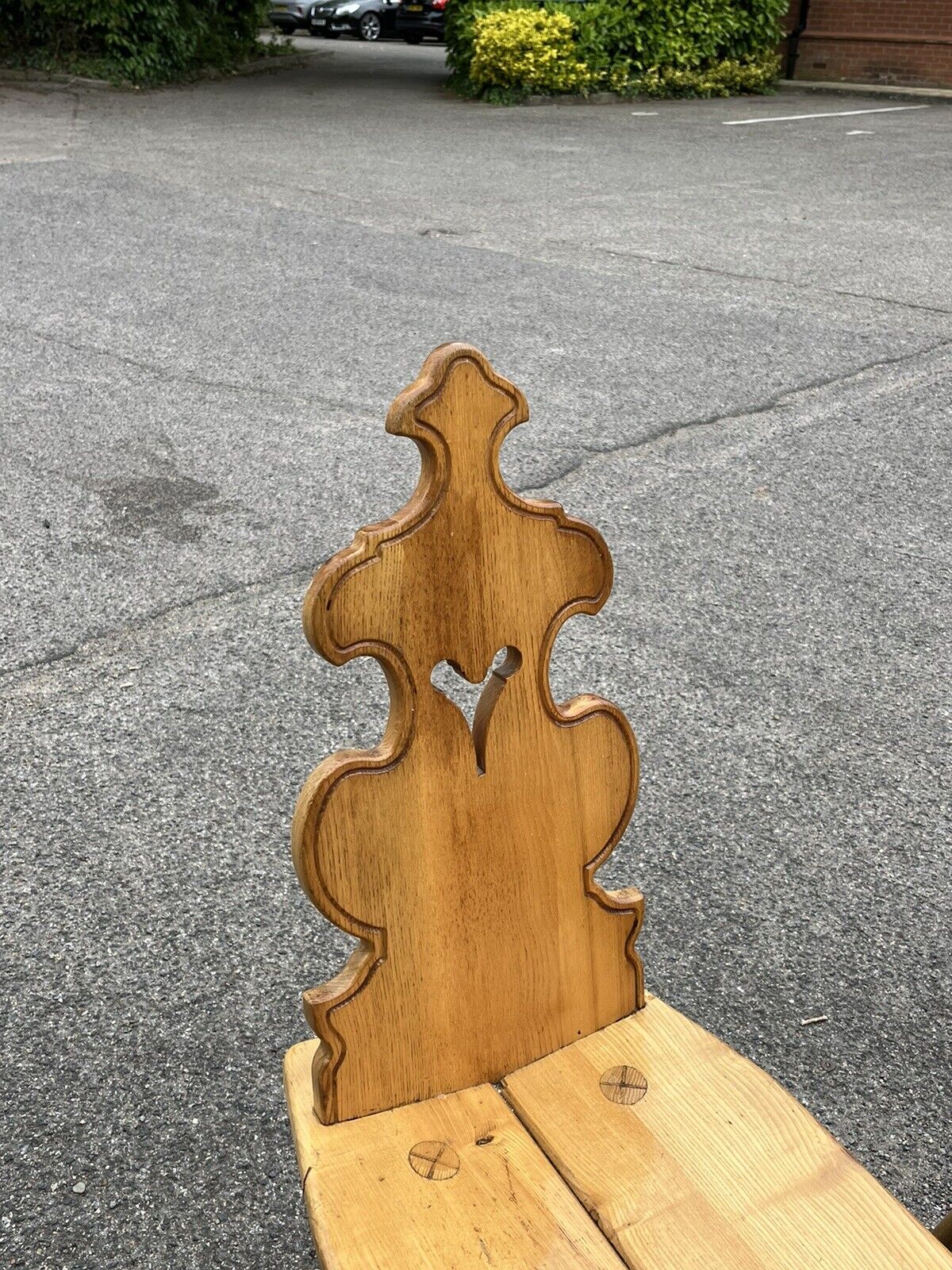Mid-Century Ash Chairs. Superb Quality & Great Shape.