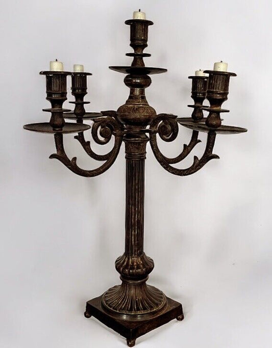 Large 5 Branch  Candelabra. Large and Impressive.