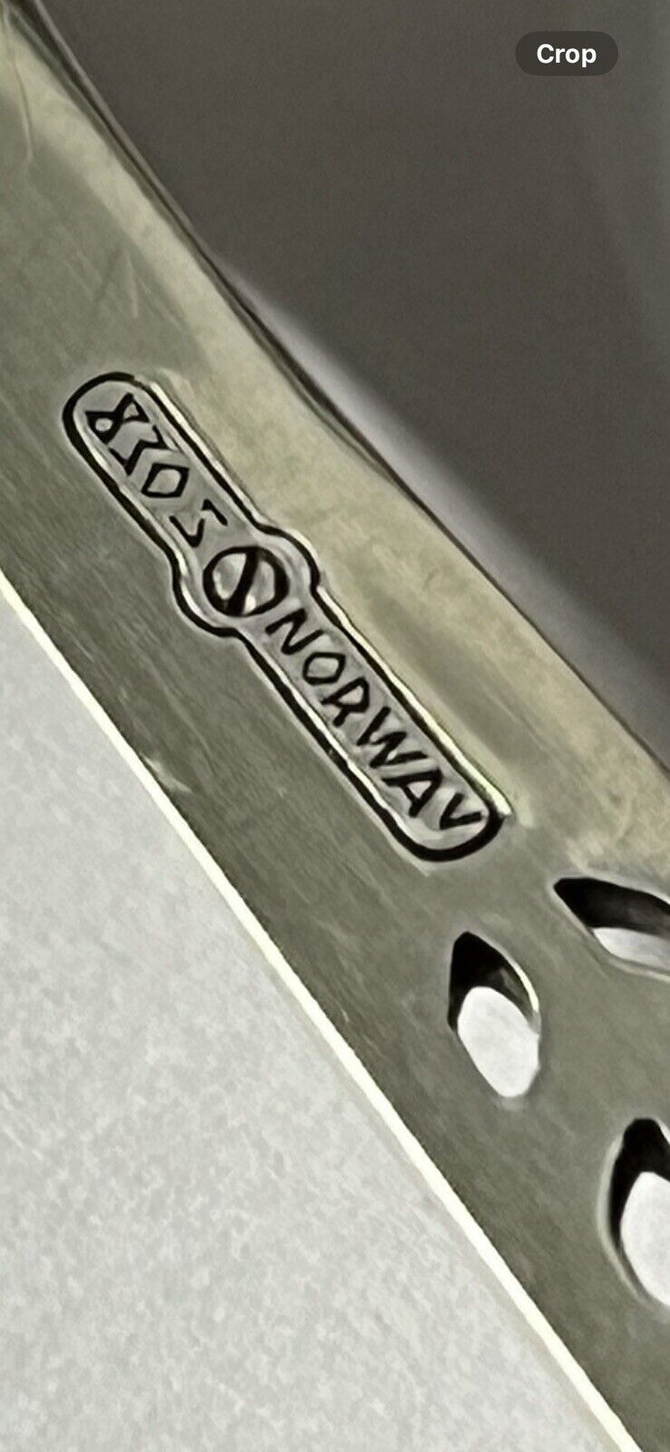 Hansen Of Norway Silver Spoon
