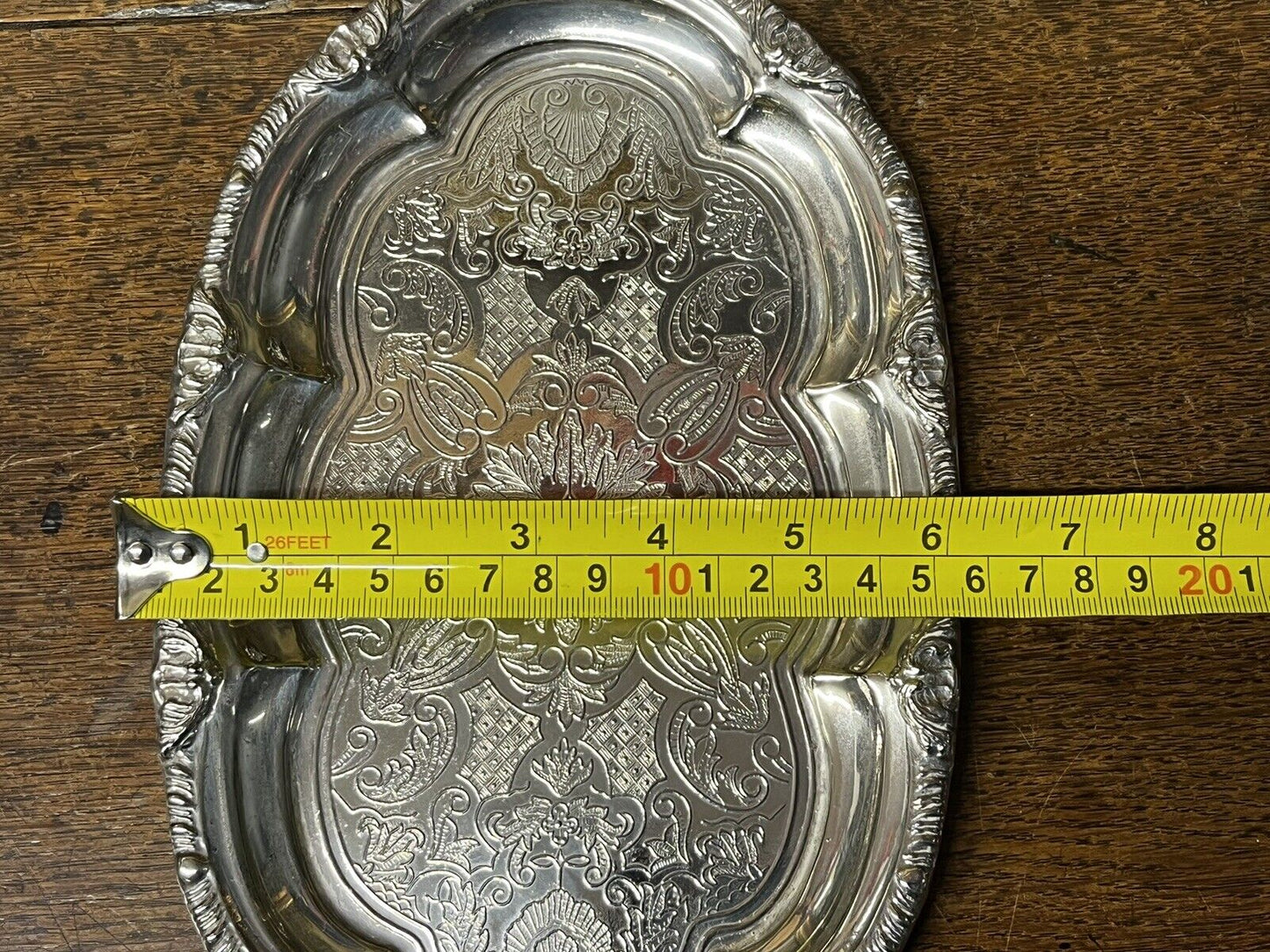Silver Plate Condiment Set. In Original Box