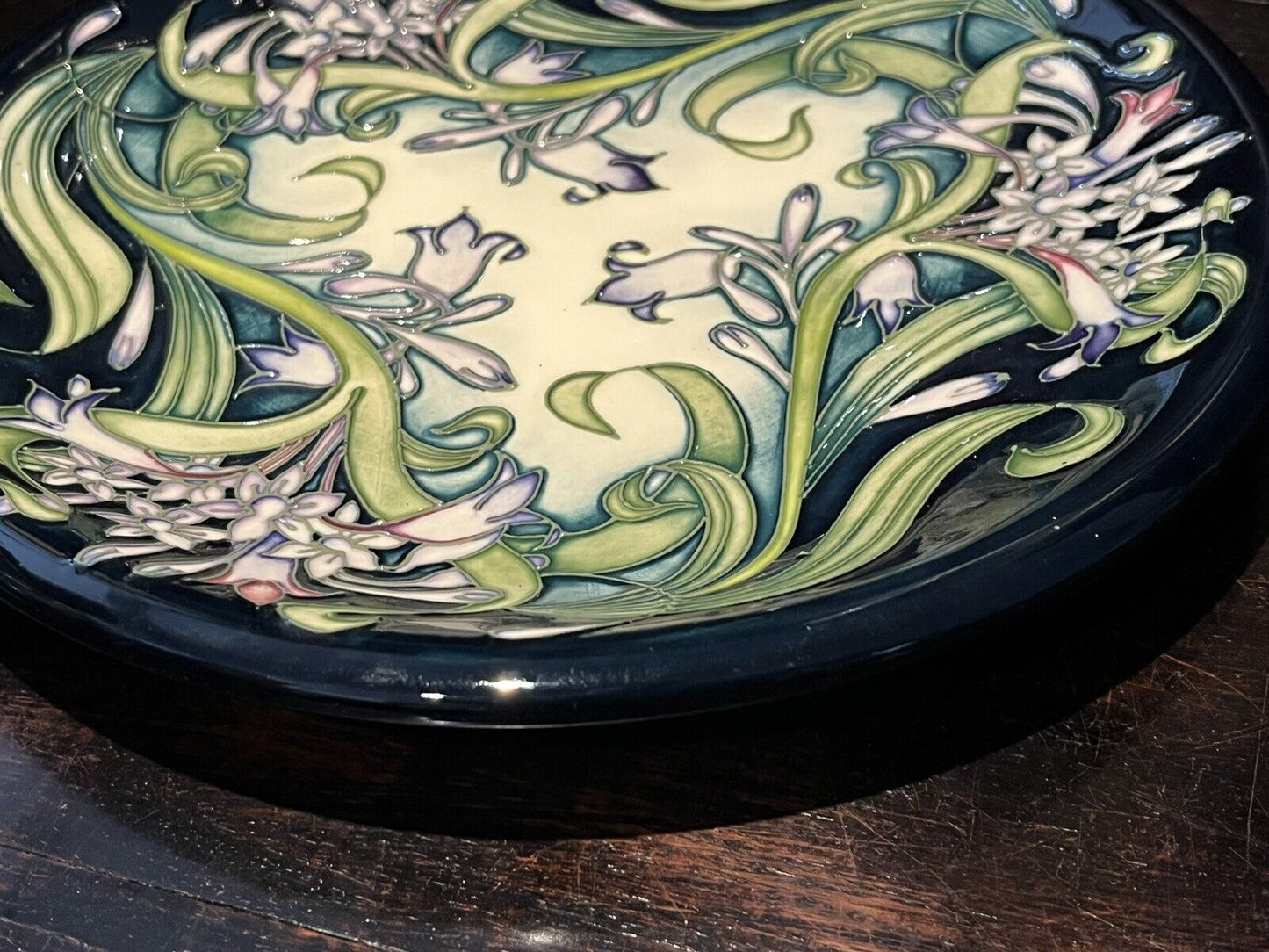 Large Moorcroft Plate