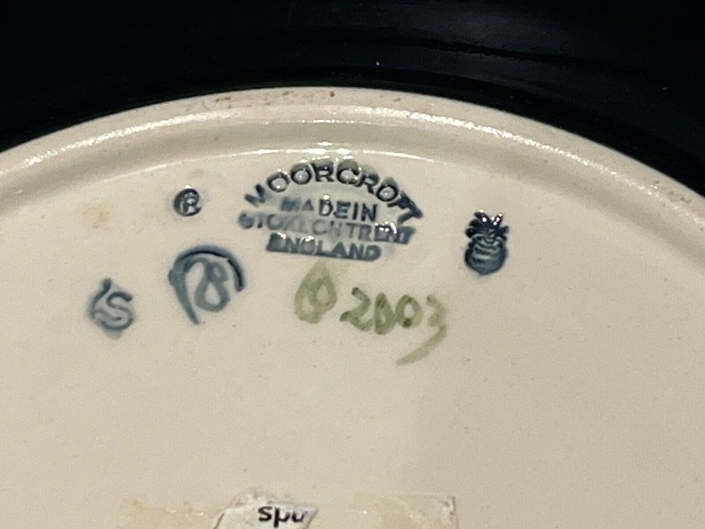 Large Moorcroft Plate