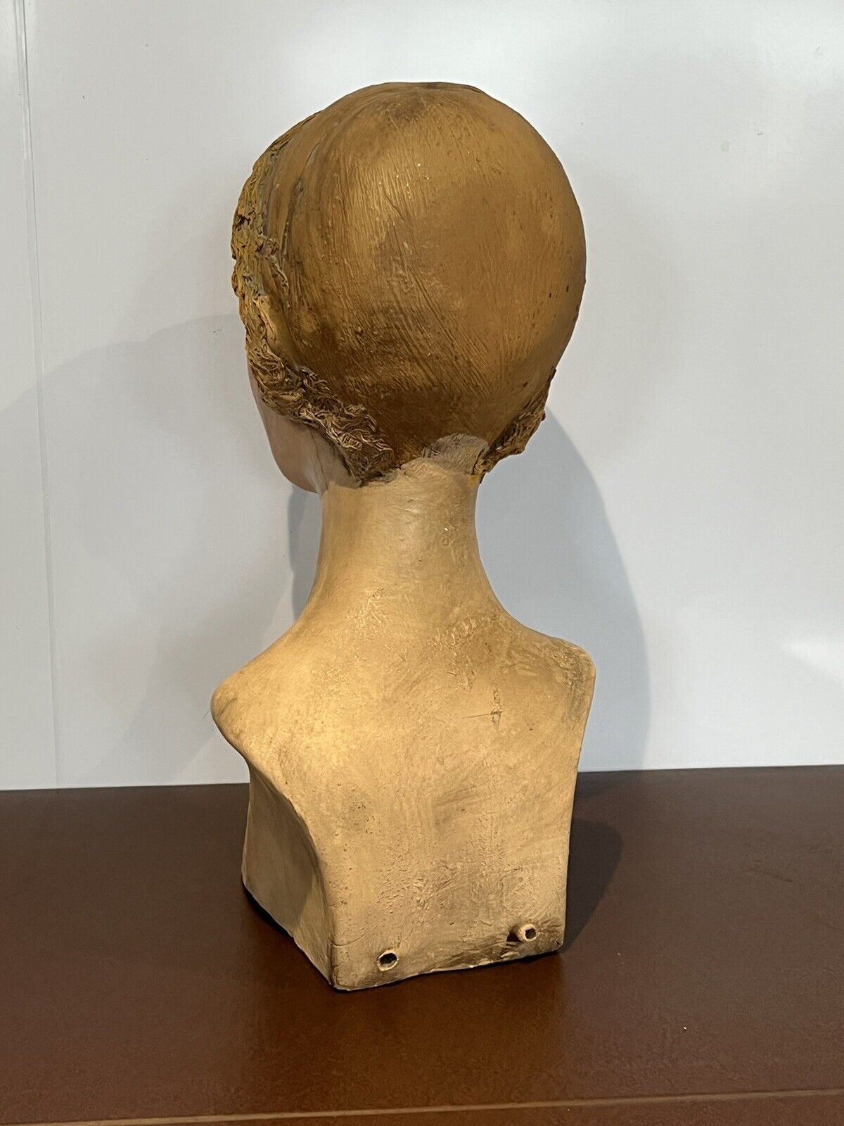Art Deco Milliners Head, Heavy Pottery Model, Superb Quality