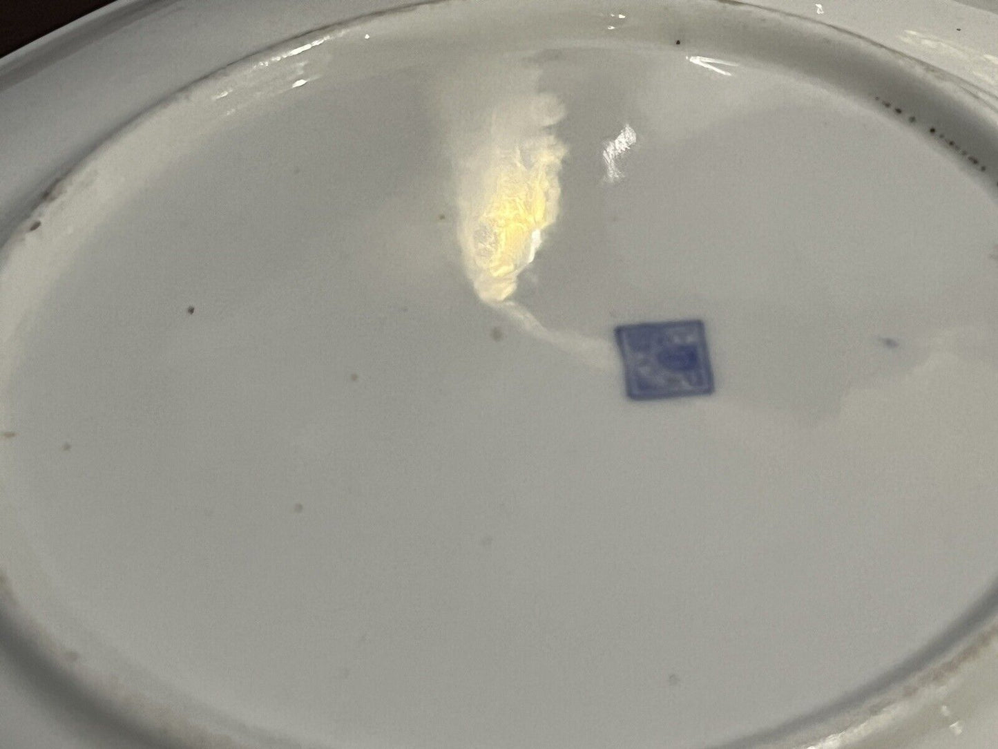 Antique Porcelain Plates