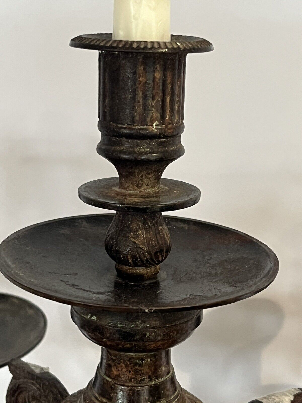 Large 5 Branch Candelabra. Large and Impressive.