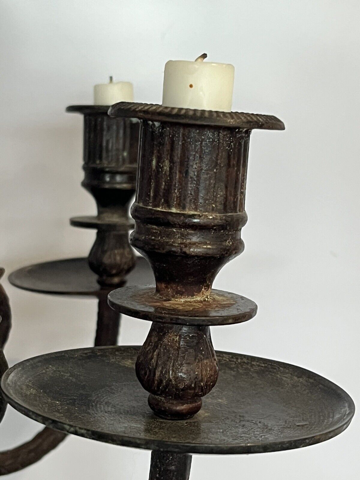 Large 5 Branch Candelabra. Large and Impressive.