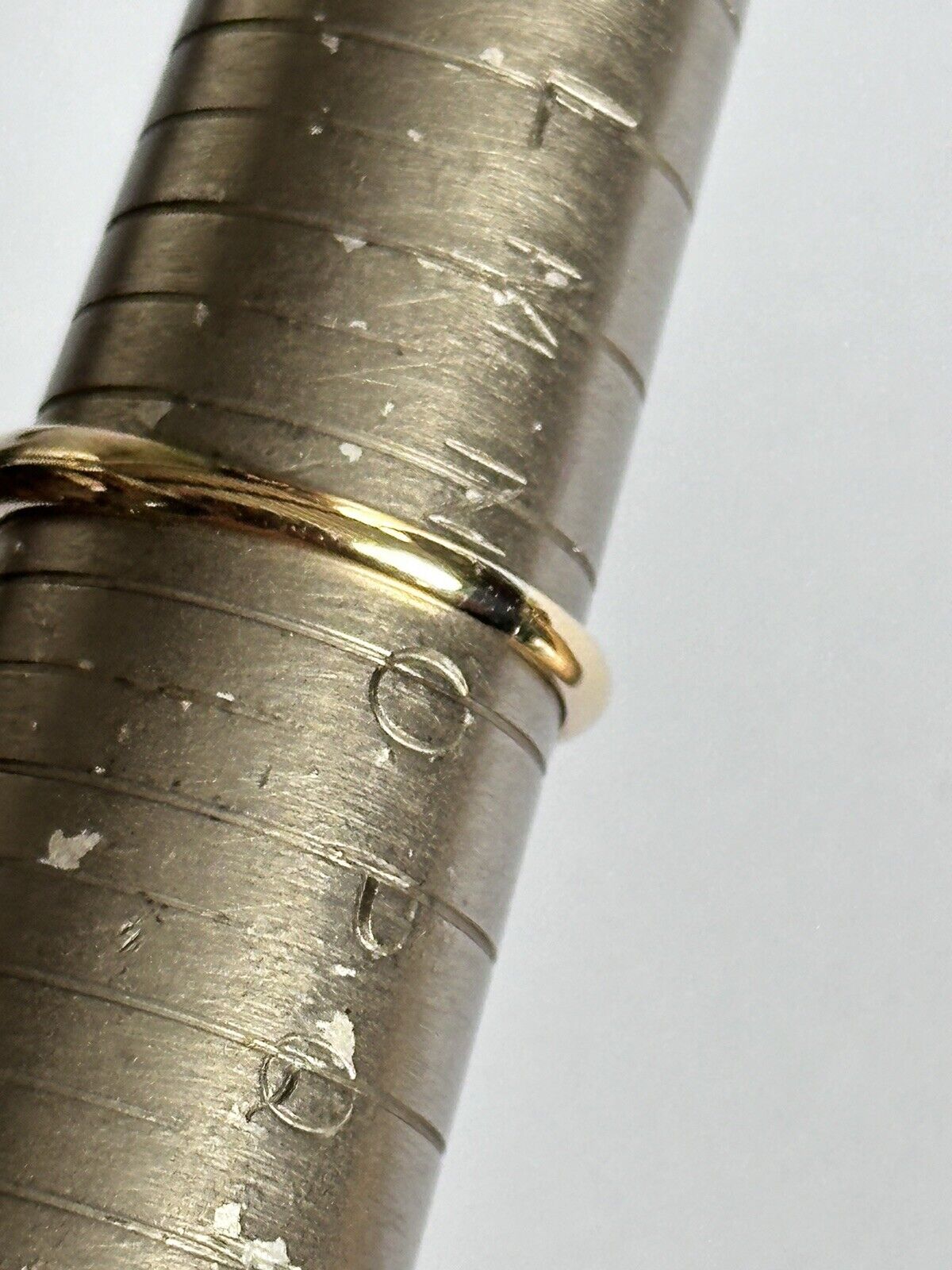 Vintage 18ct Gold Marquise Pear 0.50ct Diamond Ring Size N1/2