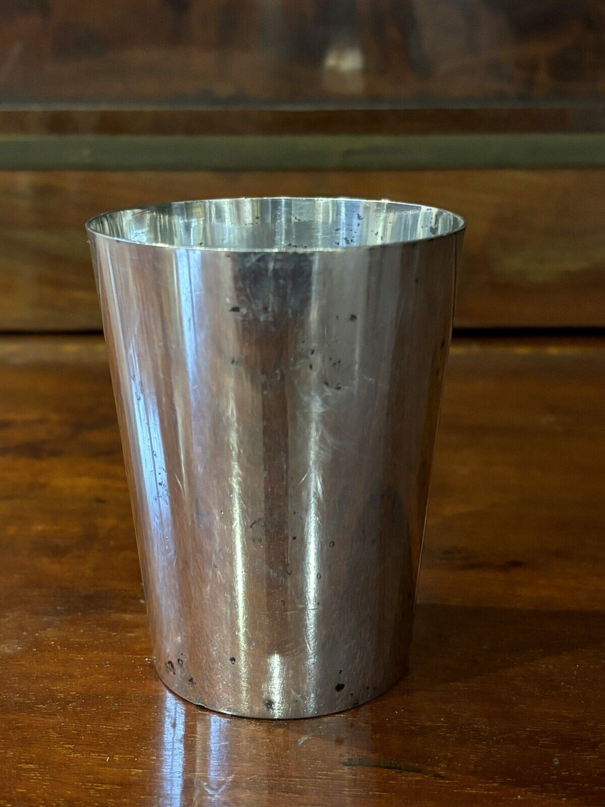 Asprey & Co Silver Plate World War 2 Officers Cup