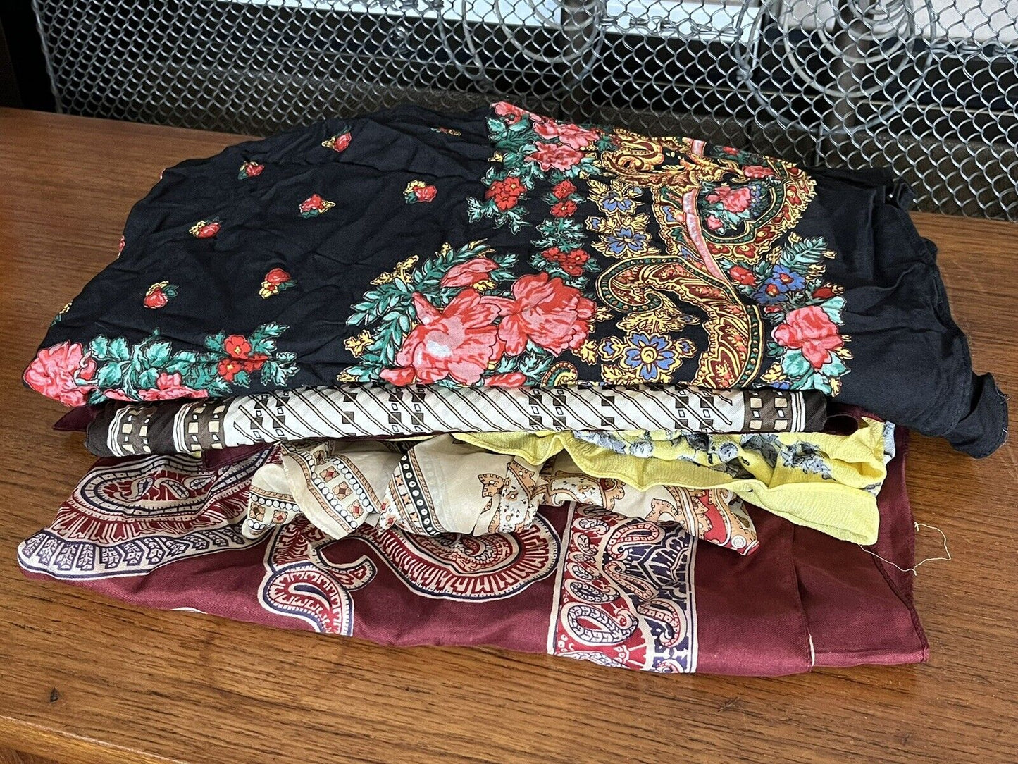 Vintage Ladies Scarves