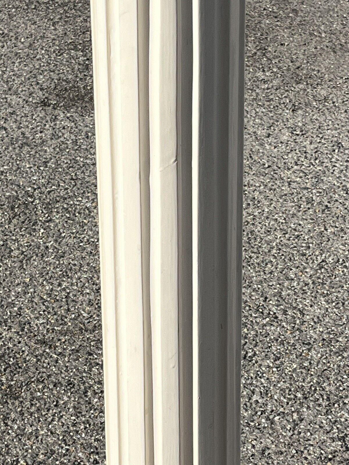 Corinthian Column, Painted Wood, Display Stand