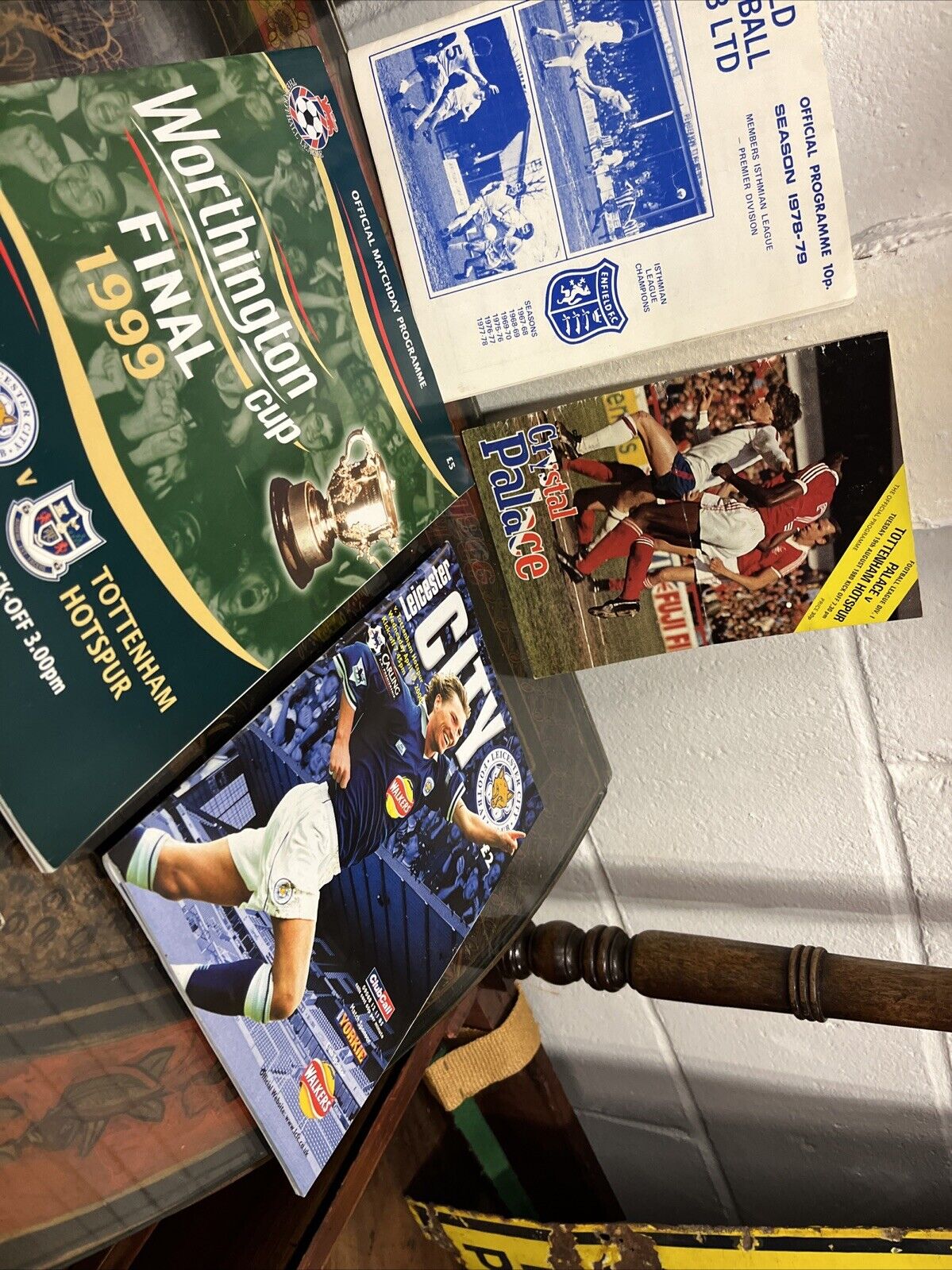 Tottenham Hotspur Away Programmes