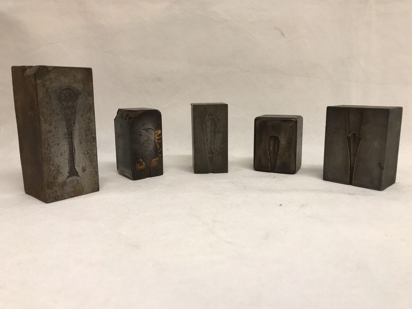 Silver & Silver Plate Cutlery Moulds