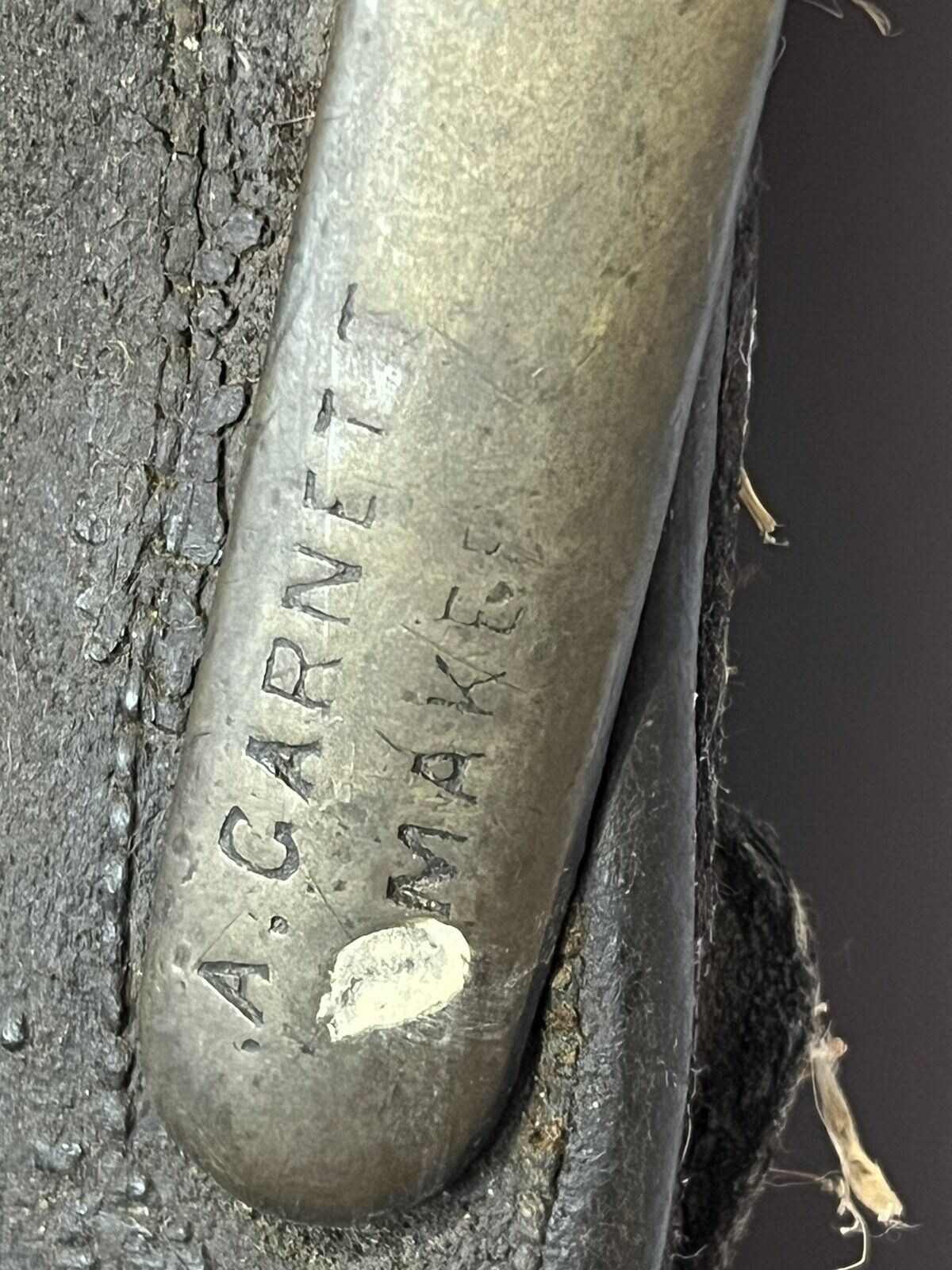 Antique Heavy Horse Pad