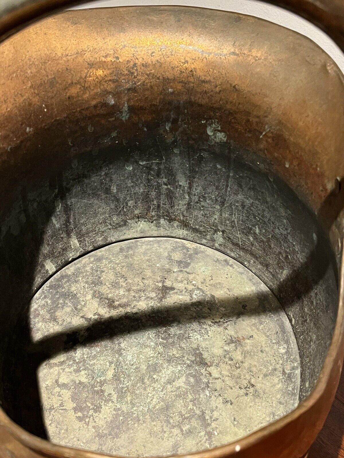 Copper Coal Bucket