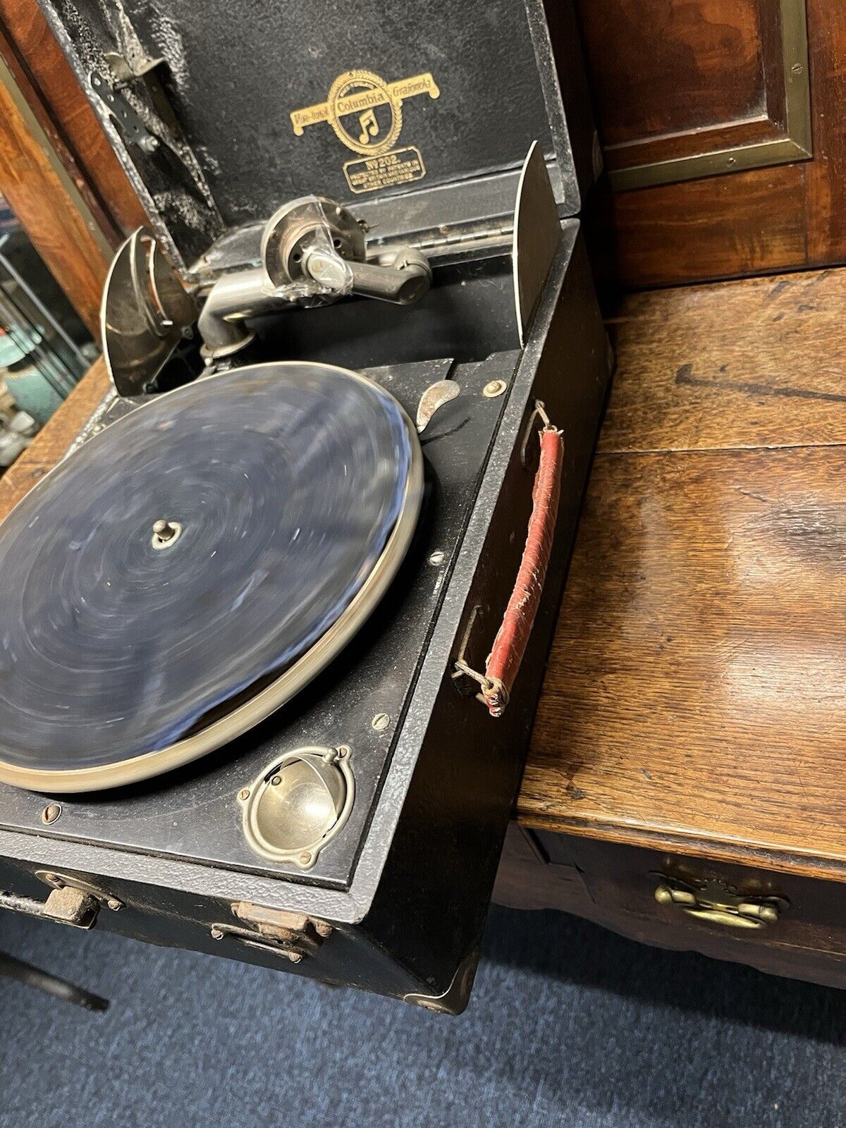Antique Gramophone