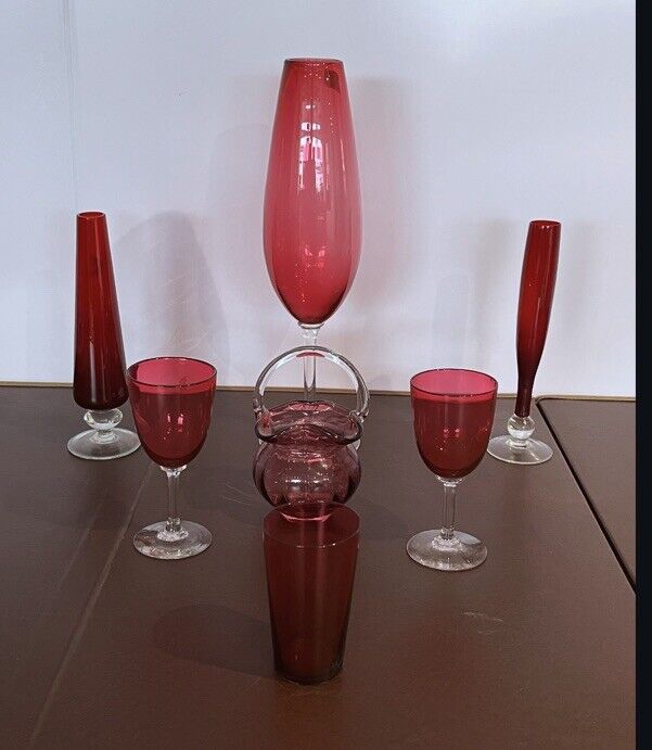 Cranberry Glass Collection