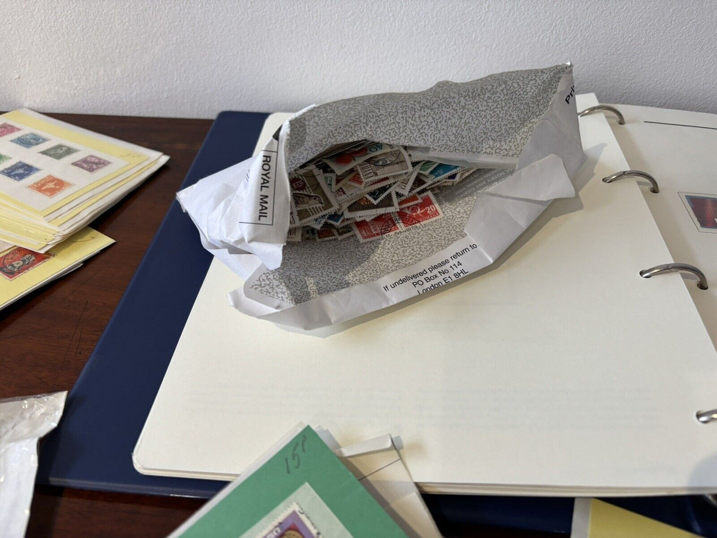 Stamp Collection