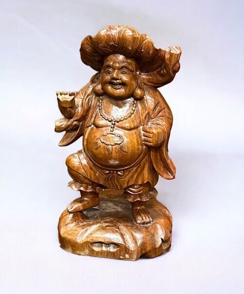 Chinese Carved Wooden Figure