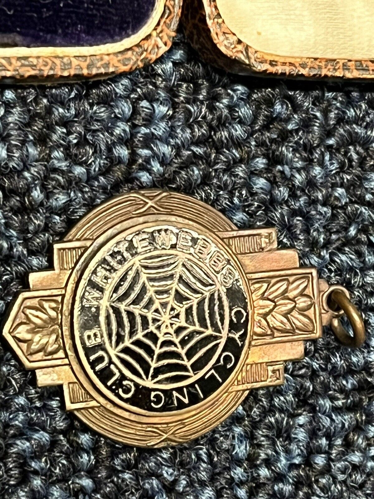 Cycle Club Badge Collection