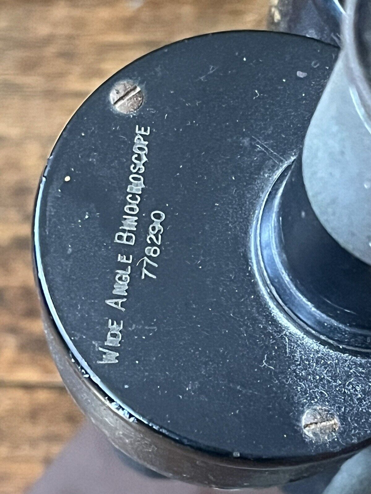 Negretti & Zambra London Wide Angle Binocroscope