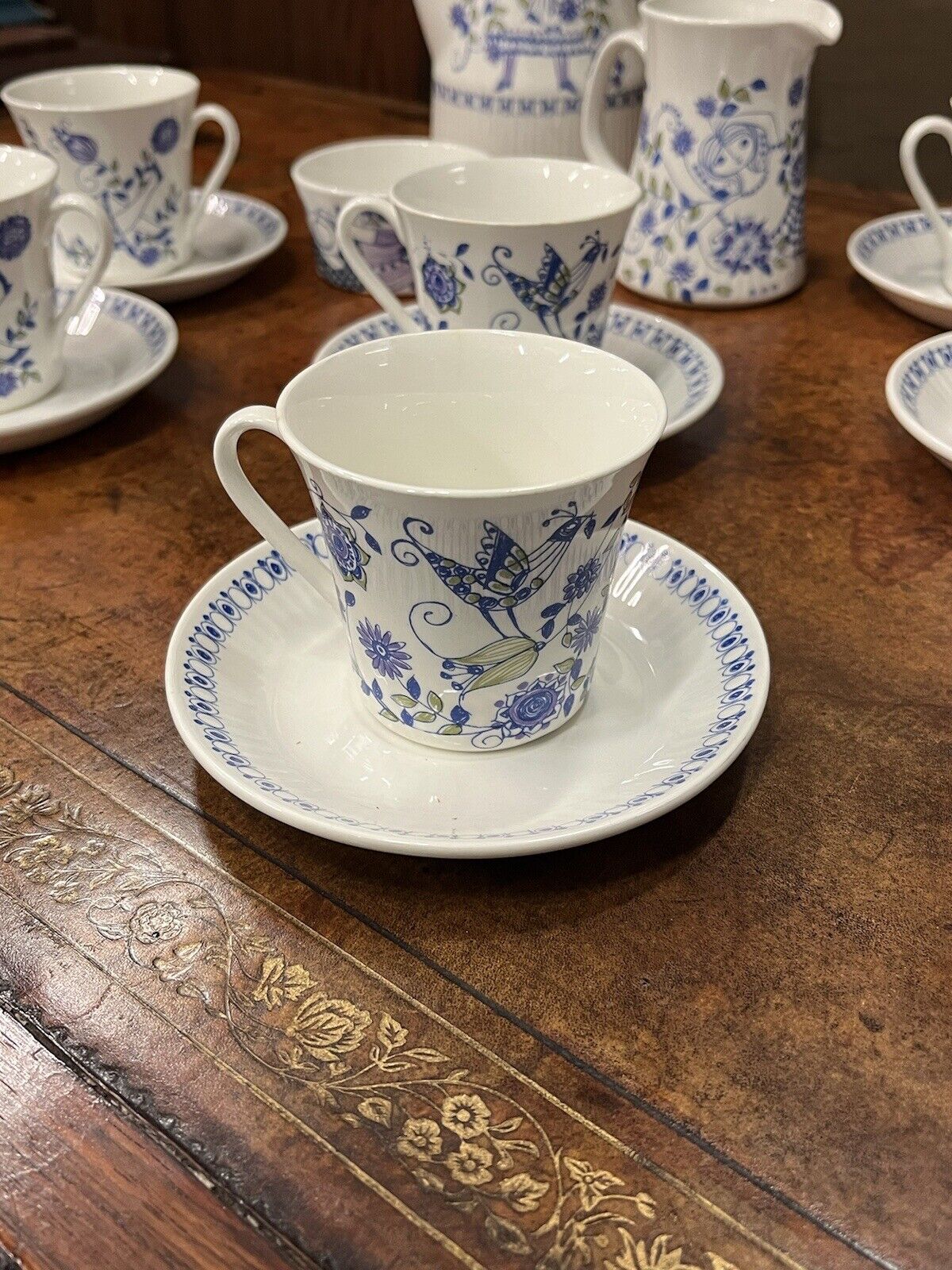 Figgjo Flint Lotte Norway Tea/Coffee Set