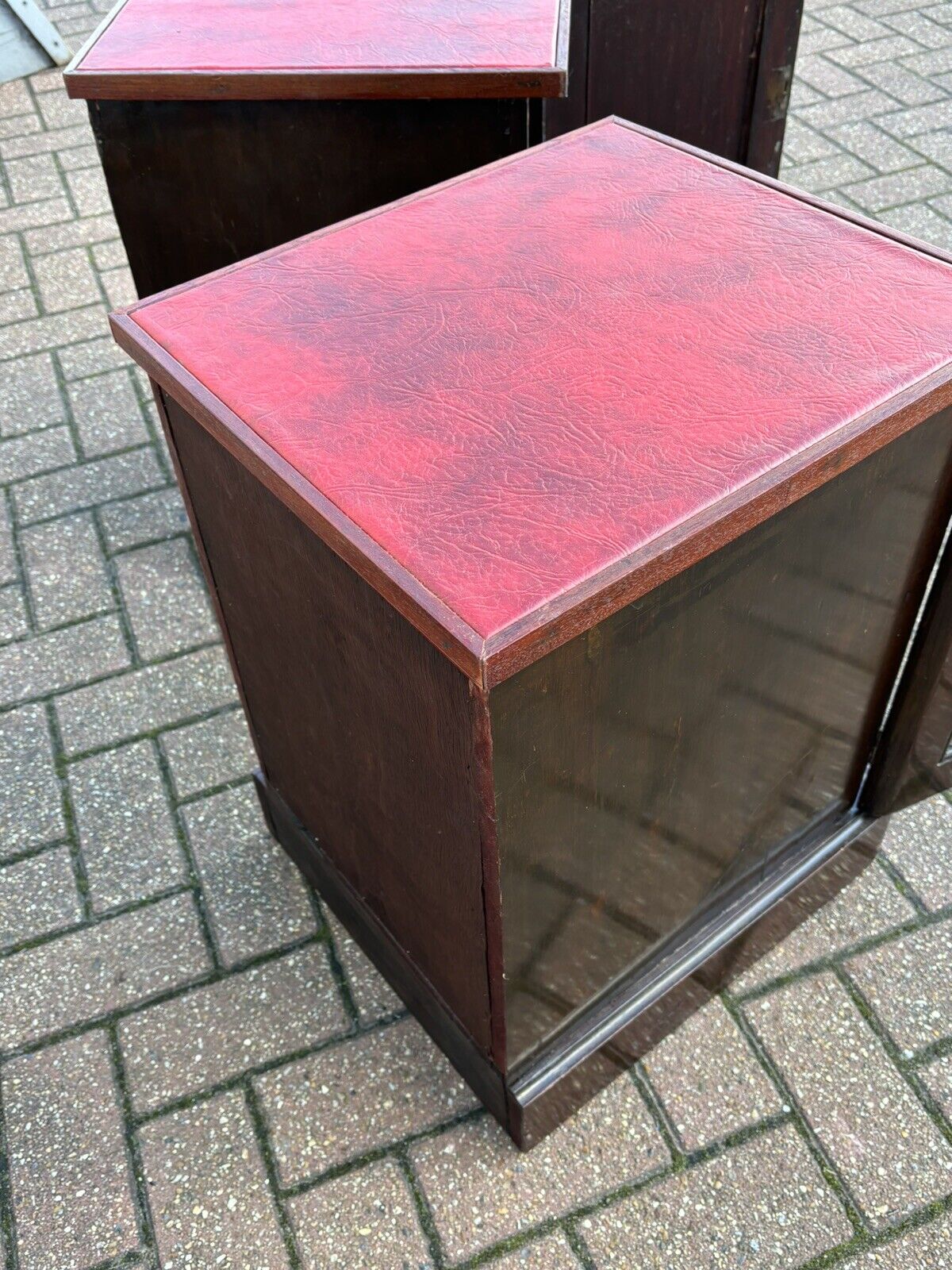 Pair Of Victorian Bedside Cabinets