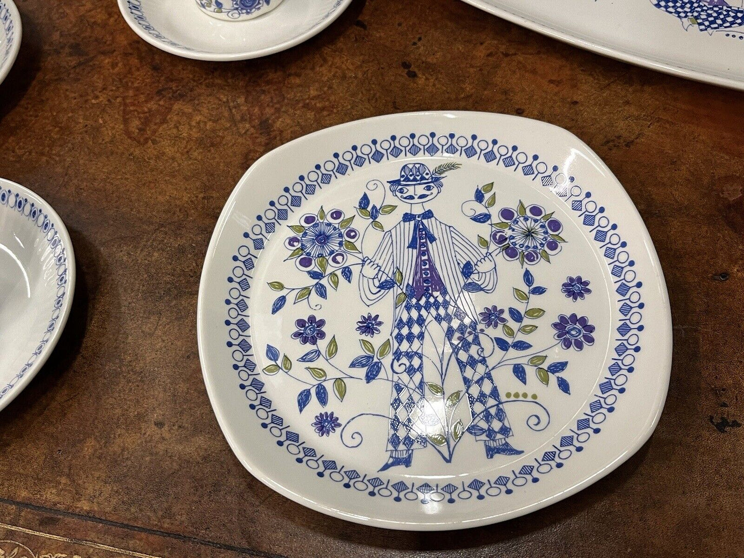 Figgjo Flint Lotte Norway Tea/Coffee Set