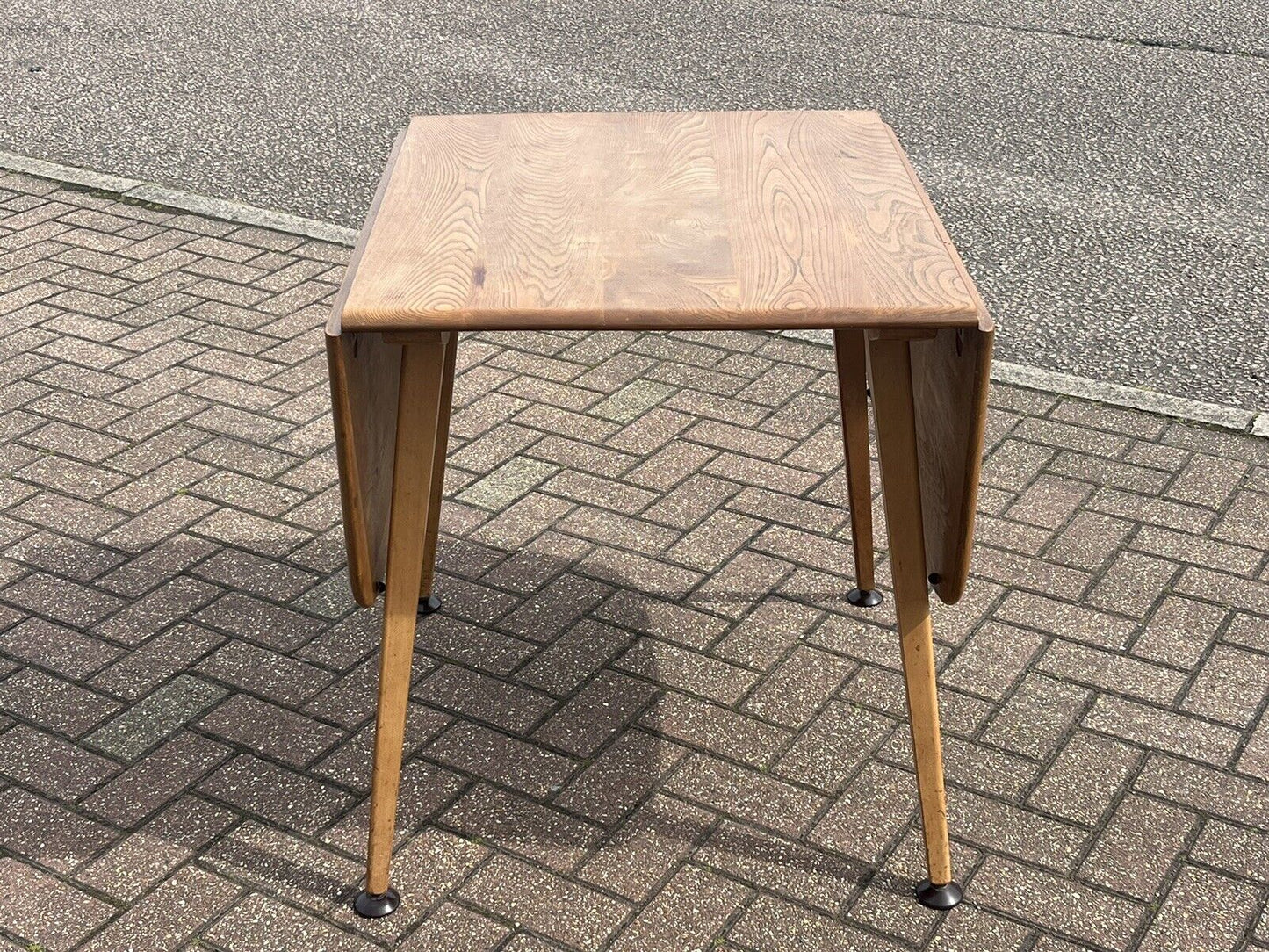 Vintage Extending Ercol Table And Chairs