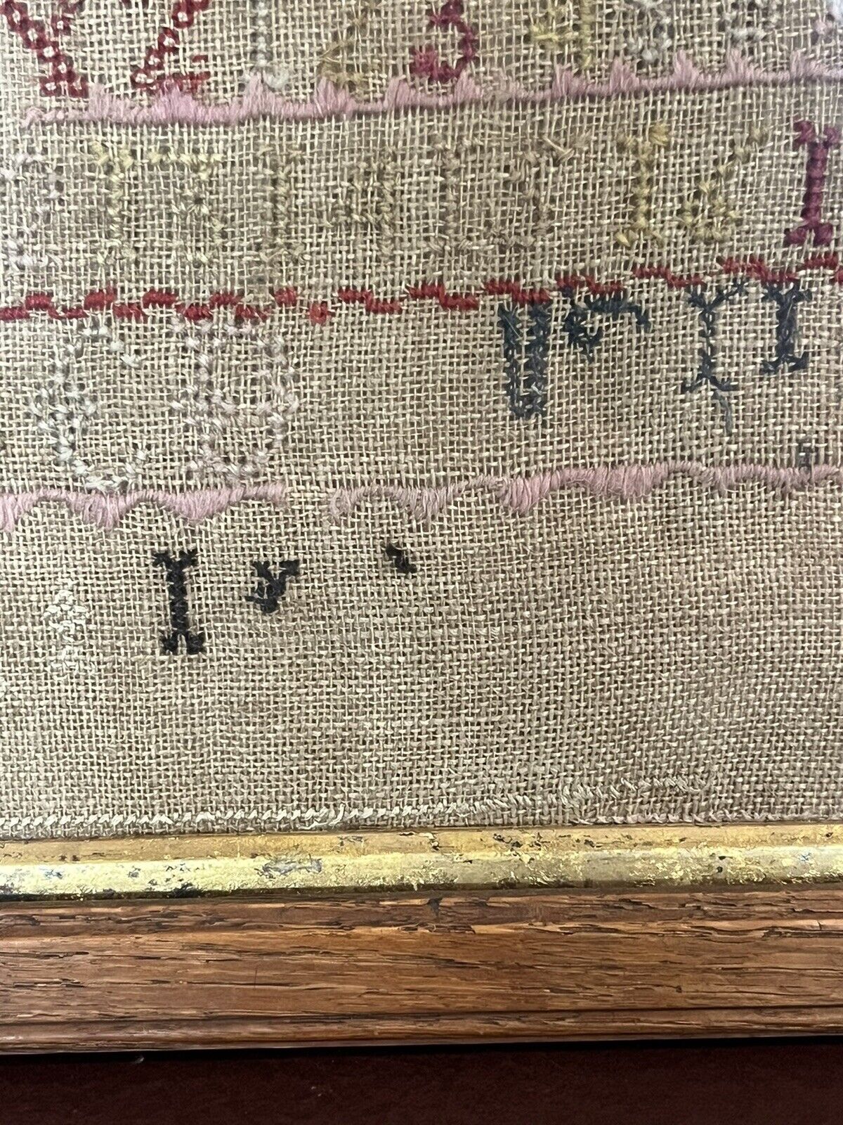 Georgian Framed Sampler