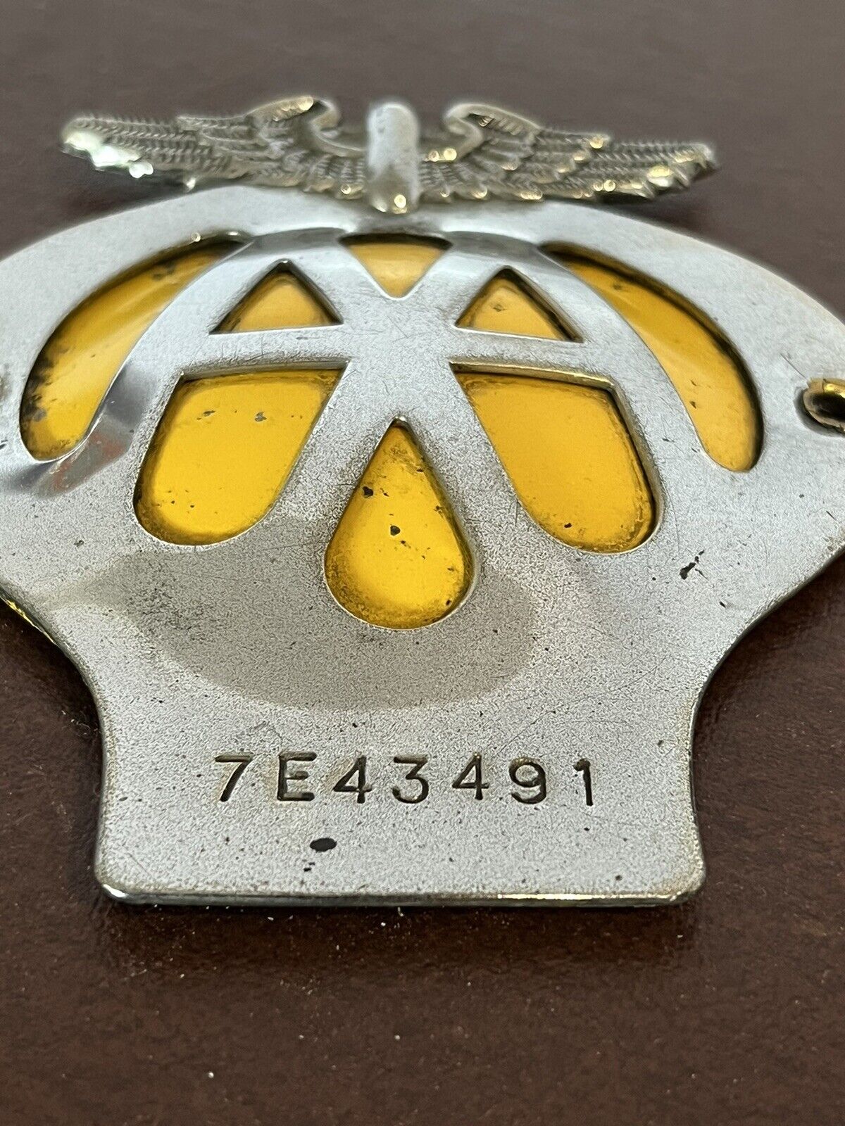 Old AA Badge