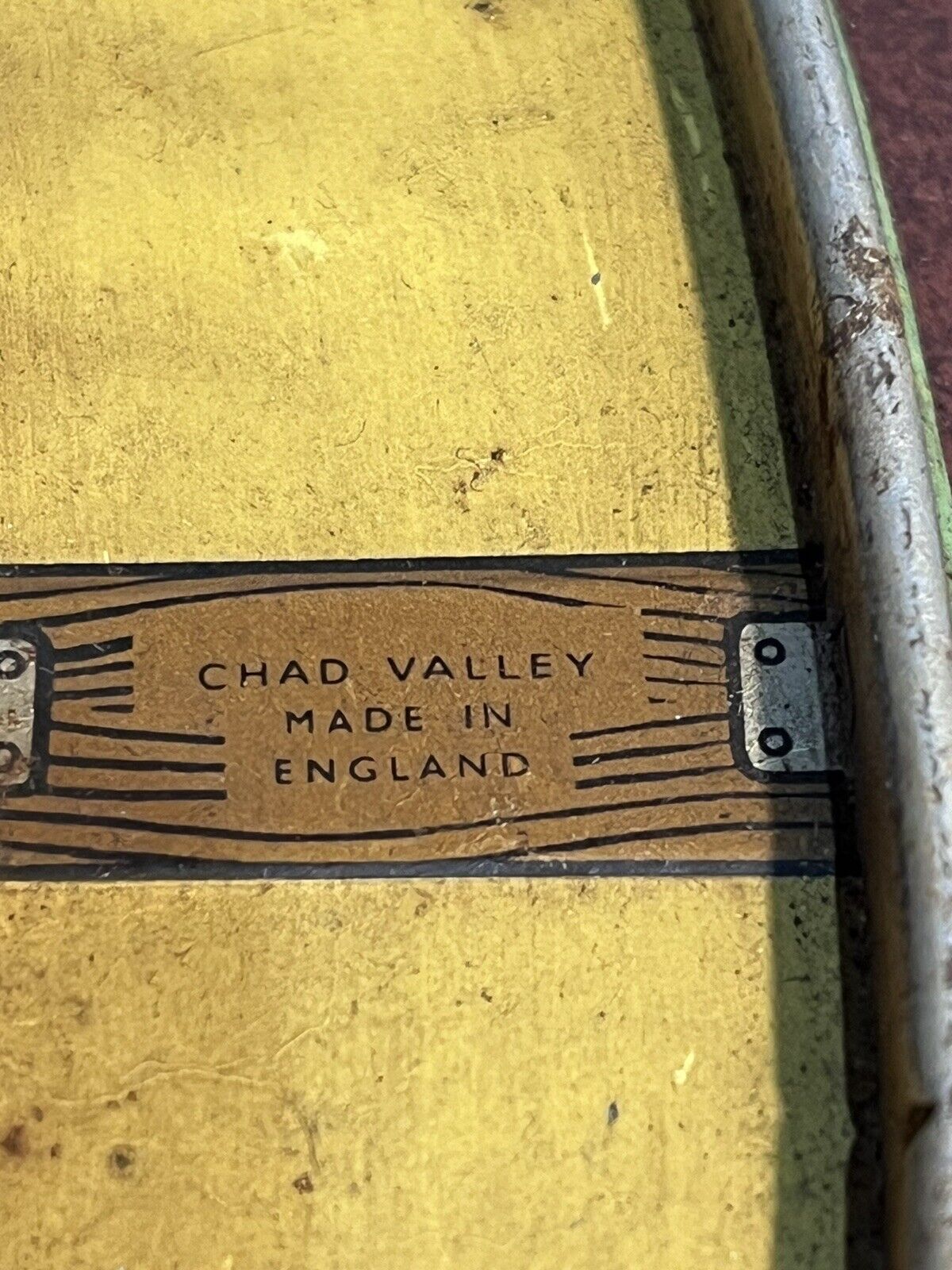 Chad Valley Clockwork Train Set