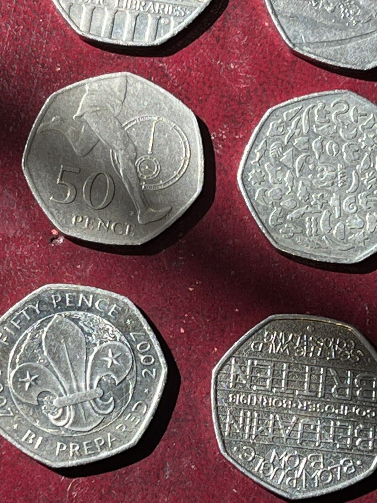 50p Collection