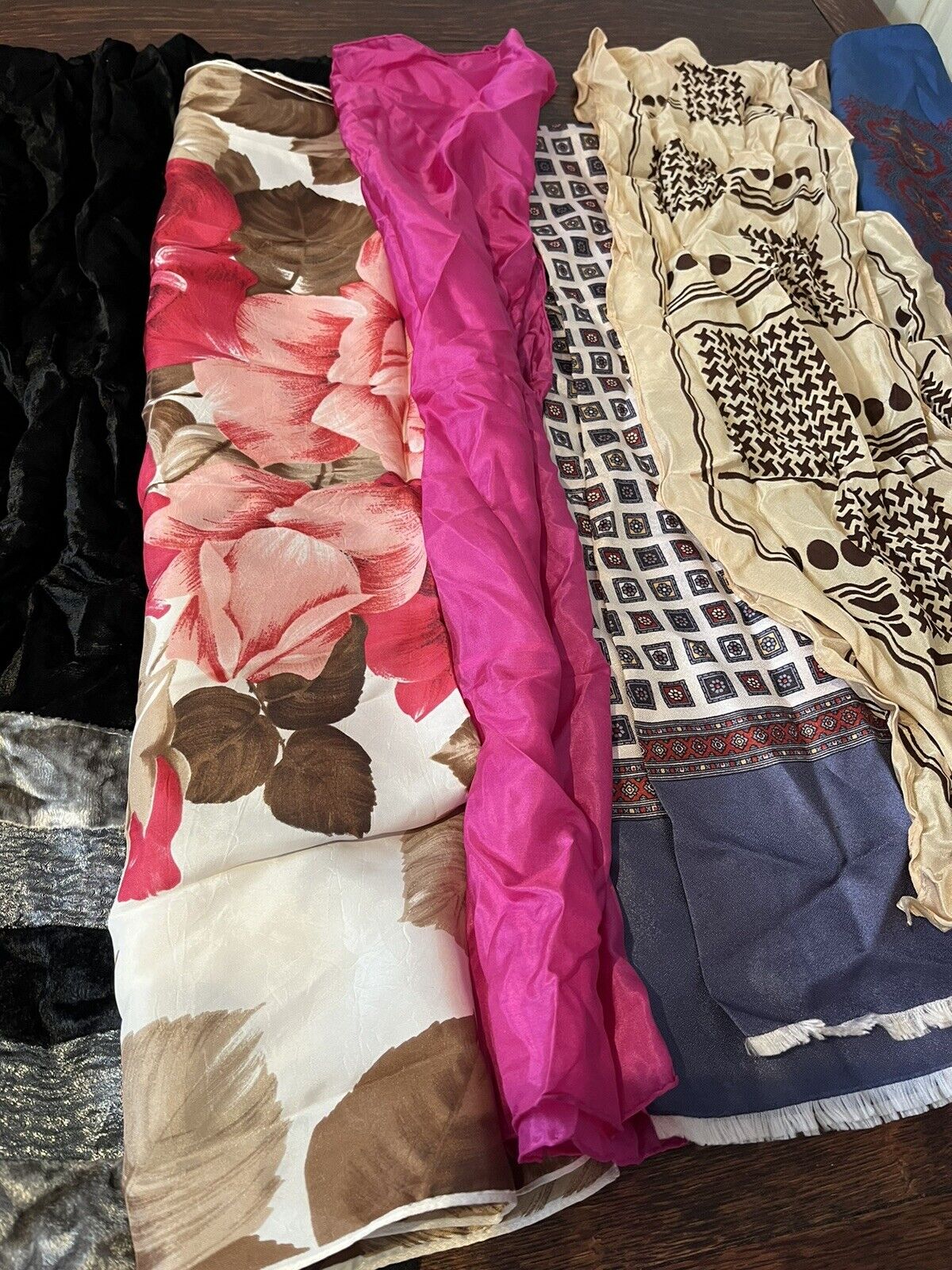 Vintage Ladies Scarves