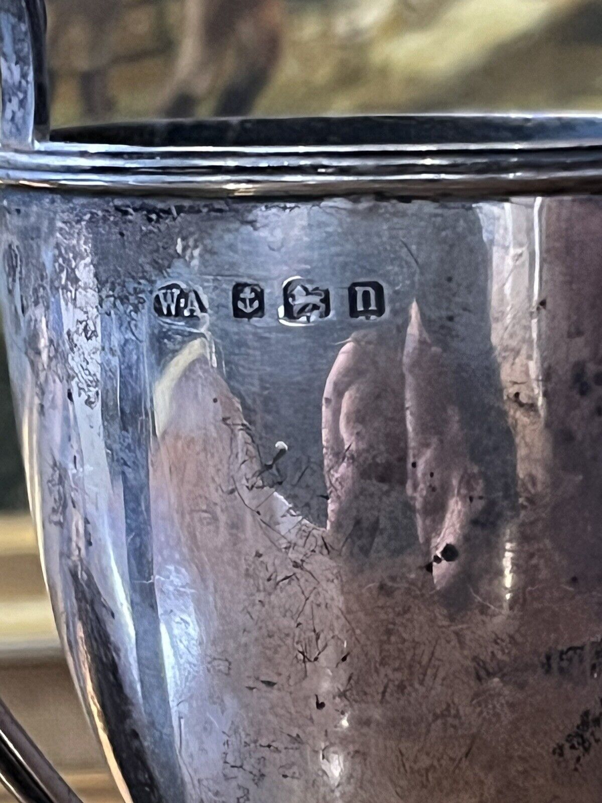 Suffragette Trophy. Nancy Astor: first Woman MP, Cliveden Garden Party Cup
