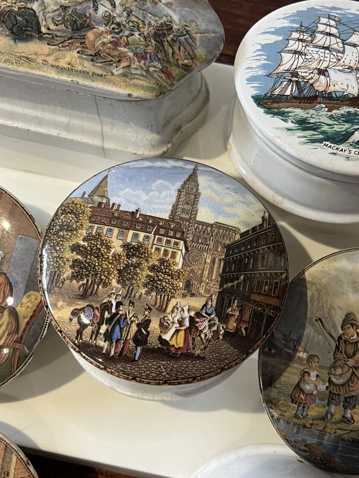 Pot Lid Collection