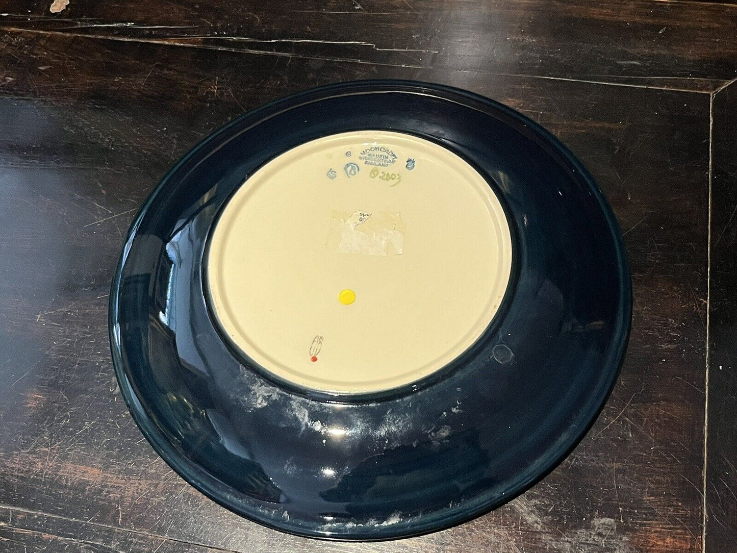 Large Moorcroft Plate