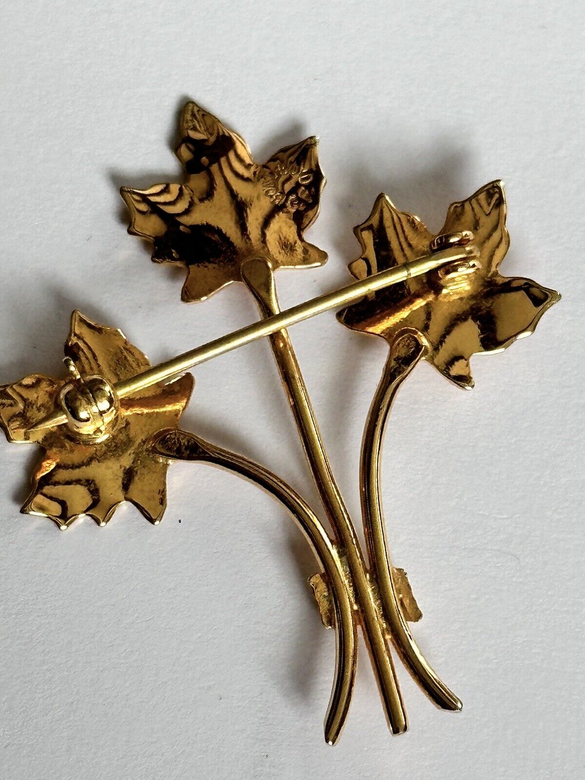 Vintage Gold Filled Bond Boyd Brooch