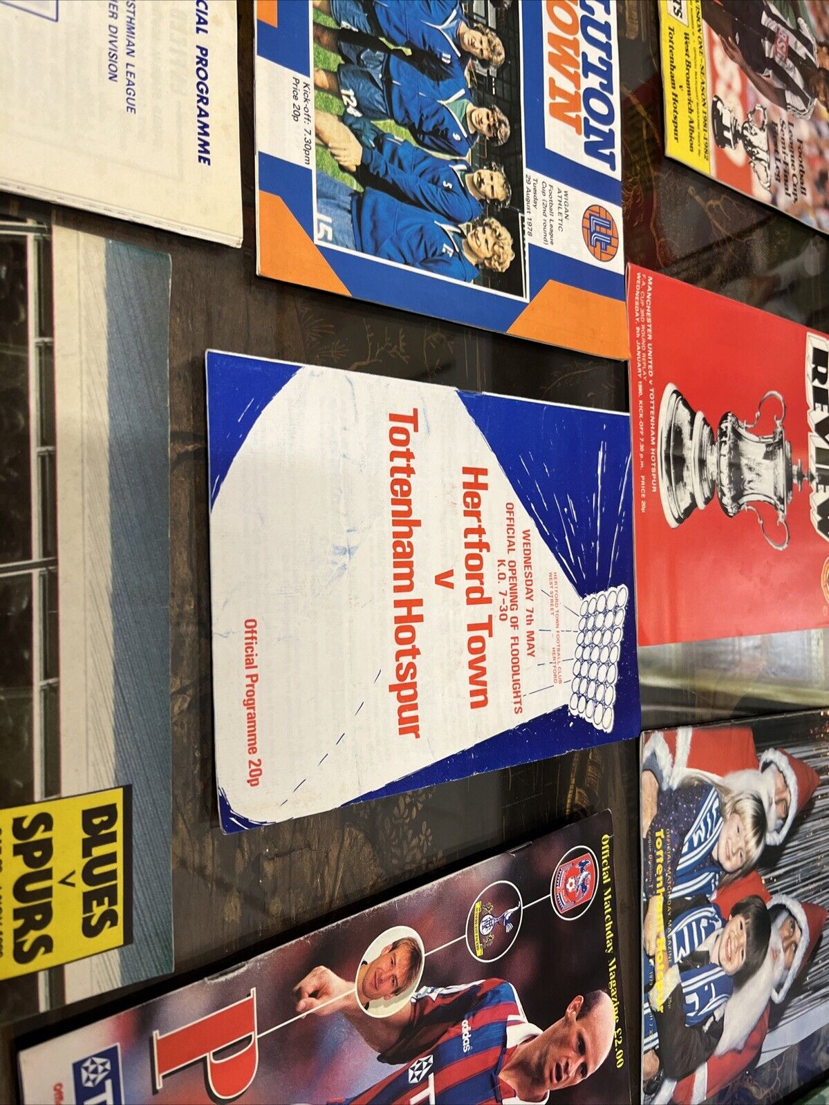 Tottenham Hotspur Away Programmes