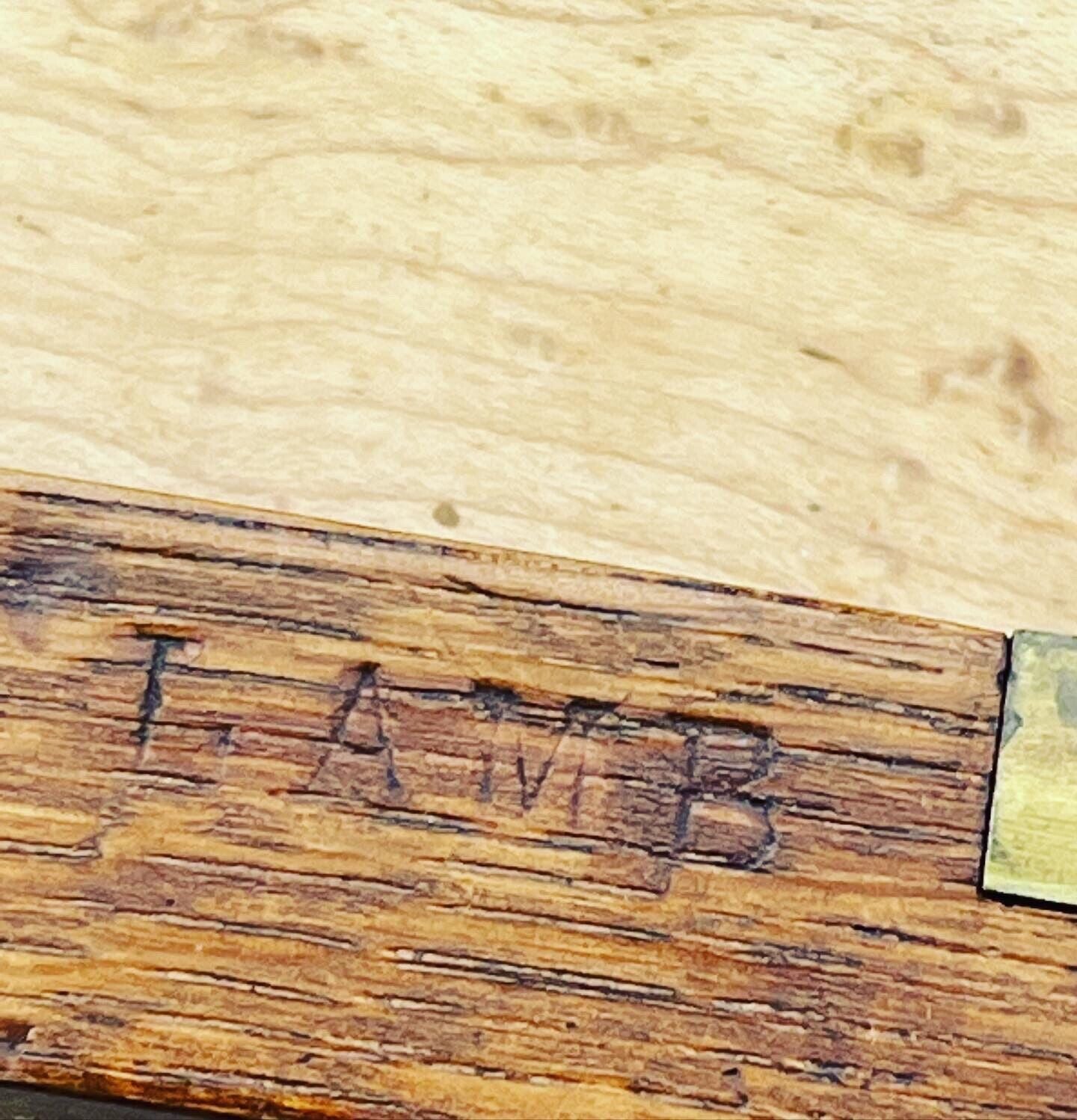 Victorian Light Oak Davenport Desk. Lamb Of Manchester, Gillows Design