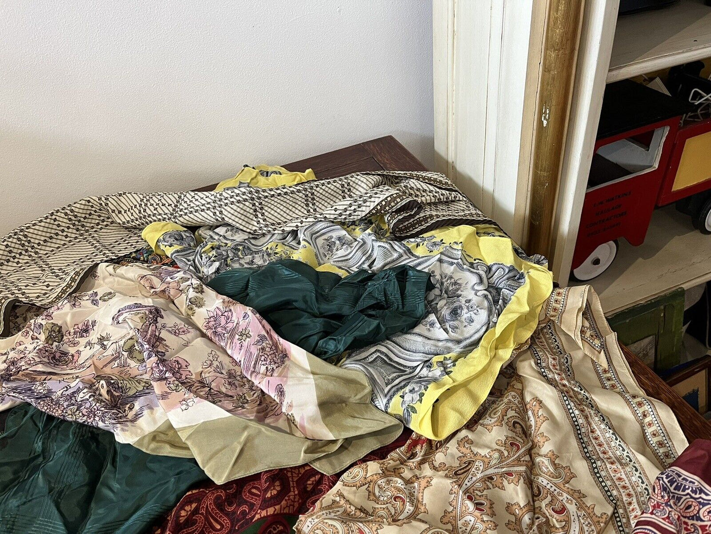 Vintage Ladies Scarves