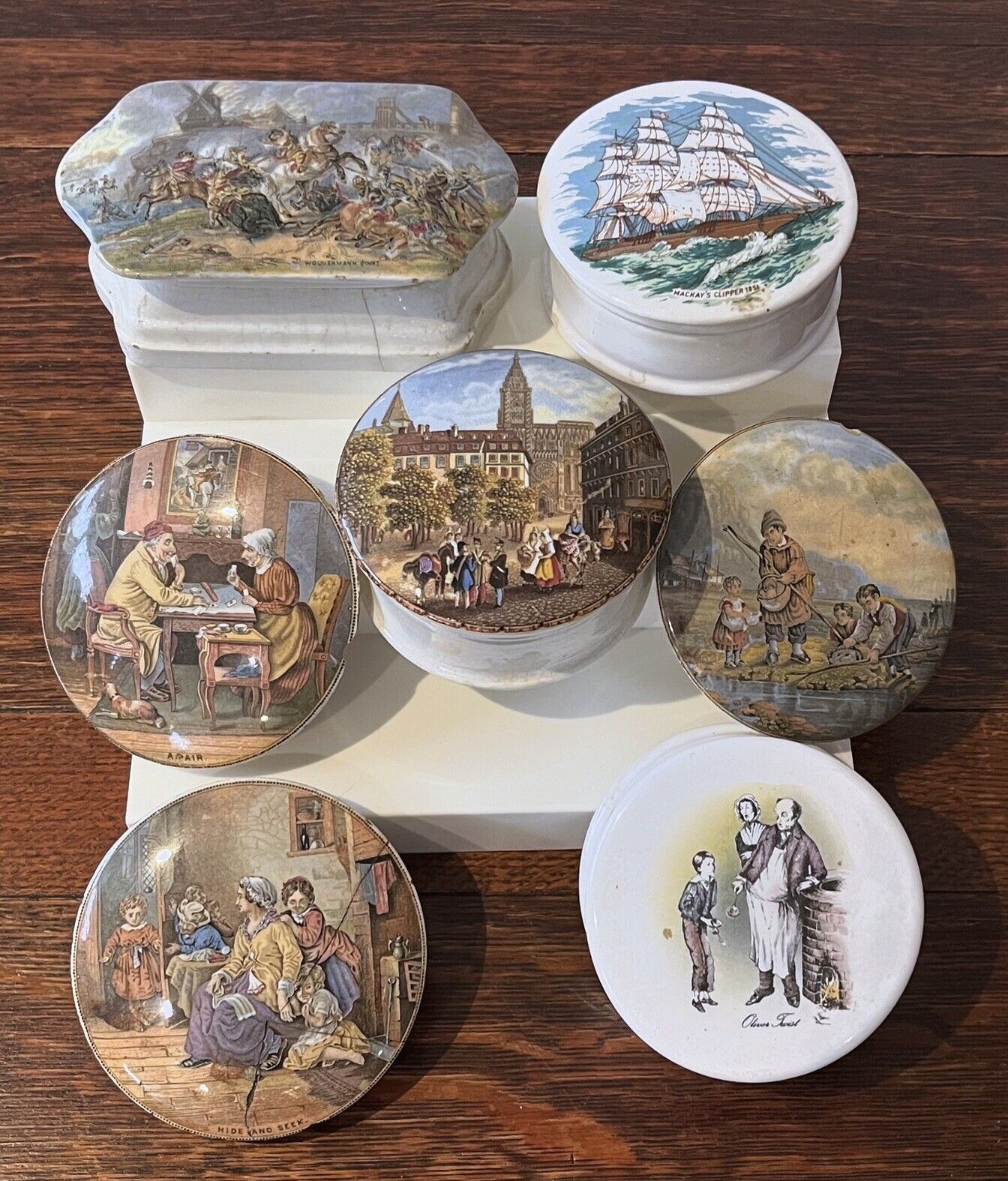Pot Lid Collection