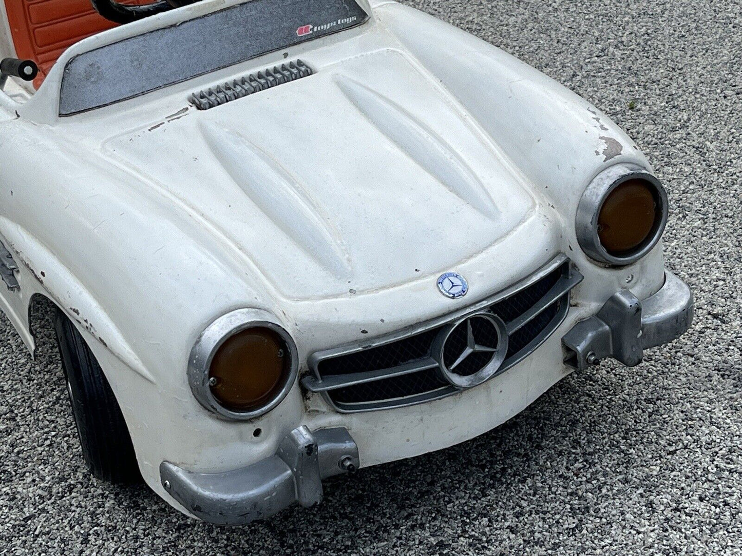 Pedal Car. Mercedes 300 SL Pedal Car