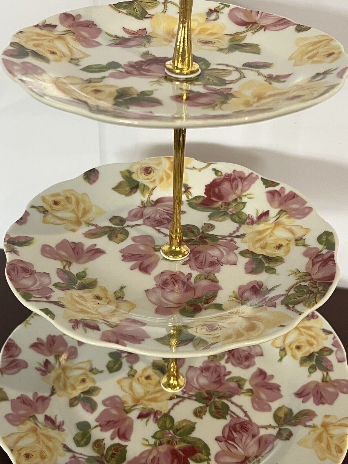 Cake Server With Cake Stand
