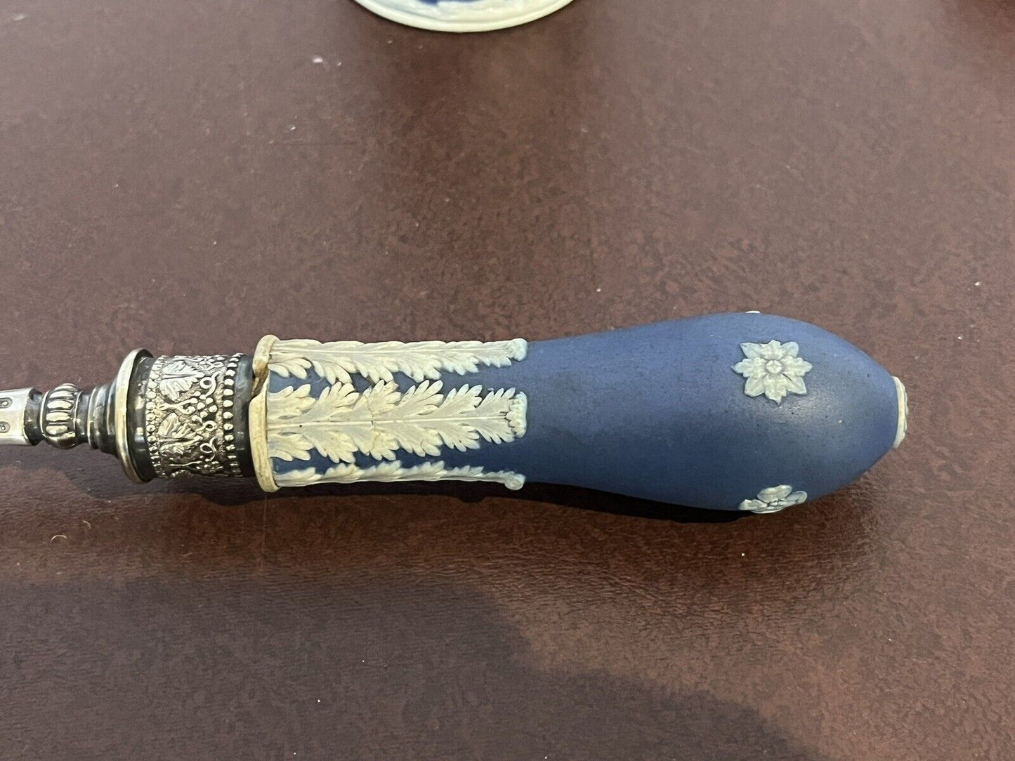 Wedgwood Salad Servers And Sugar Shaker