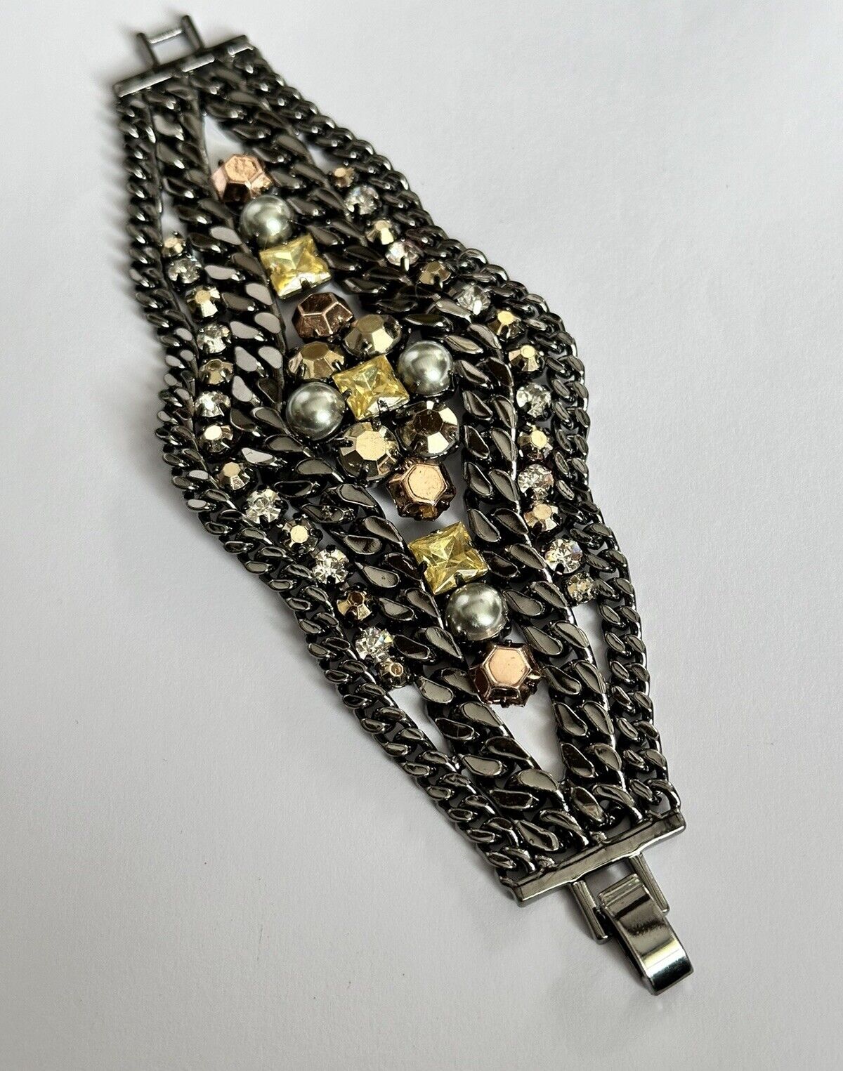Stella & Dot Statement Wrap Bracelet